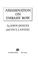 Cover of: Assassination on Embassy Row by John Dinges