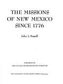Cover of: The missions of New Mexico since 1776