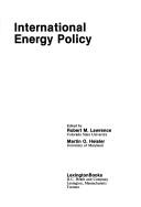 International energy policy