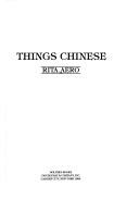 Cover of: Things Chinese