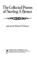 Poems by Sterling Allen Brown, Michael S. Harper