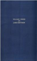William J. Rhees on James Smithson by William Jones Rhees