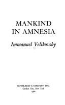 Cover of: Mankind in amnesia