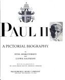 Cover of: John Paul II: a pictorial biography