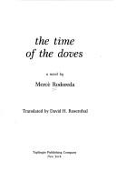 Cover of: The time of the doves: a novel