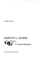 Cover of: Dorothy L. Sayers: a literary biography