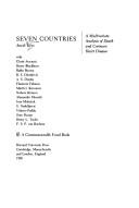 Cover of: Seven countries: a multivariate analysis of death and coronary heart disease