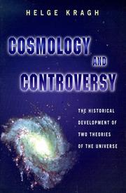 Cover of: Cosmology and Controversy