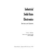 Cover of: Industrial solid-state electronics by Timothy J. Maloney