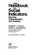 Cover of: The handbook of social indicators by Robert J. Rossi