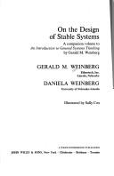 Cover of: On the design of stable systems