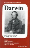 Cover of: Darwin by Philip Appleman