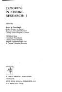 Cover of: Progress in stroke research