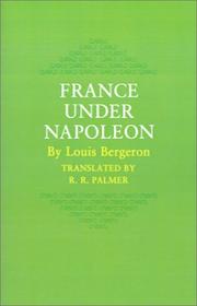 Cover of: France under Napoleon