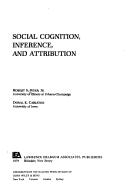 Cover of: Social cognition, inference, and attribution
