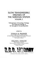 Slow transmissible diseases of the nervous system