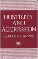 Cover of: Hostility and aggression by Dolf Zillmann