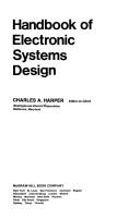 Handbook of electronic systems design