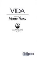 Cover of: Vida by Marge Piercy