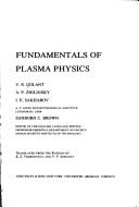 Fundamentals of plasma physics