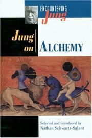Cover of: Jung on alchemy by Carl Gustav Jung