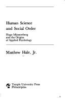 Human science and social order by Matthew Hale