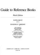 Cover of: Guide to referencebooks.