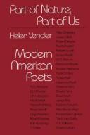 Cover of: Part of nature, part of us: modern American poets