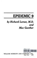 Cover of: Epidemic 9