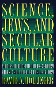 Cover of: Science, Jews, and secular culture by David A. Hollinger