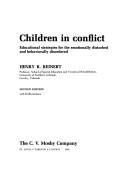 Children in conflict : educational strategies for the emotionally disturbed and behaviorally disordered