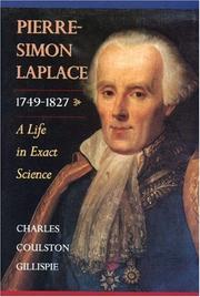 Pierre-Simon Laplace, 1749-1827 by Charles Coulston Gillispie