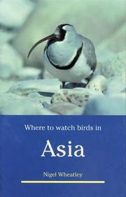 Cover of: Where to watch birds in Asia