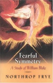 Cover of: Fearful symmetry by Northrop Frye