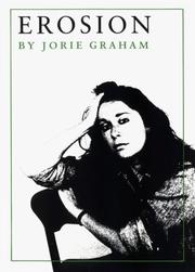 Cover of: Erosion by Jorie Graham