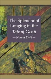 Cover of: The splendor of longing in the Tale of Genji