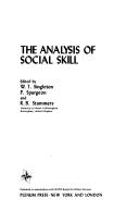 The analysis of social skill