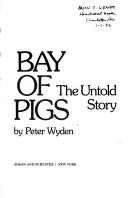 Bay of Pigs by Peter Wyden