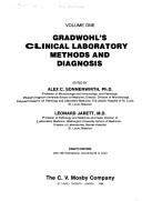 Gradwohl's Clinical laboratory methods and diagnosis