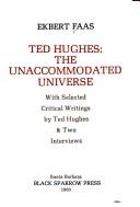 Ted Hughes by Ekbert Faas, Egbert Faas