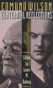 Edmund Wilson: centennial reflections