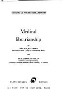 Medical librarianship