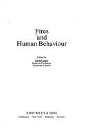 Fires and human behaviour