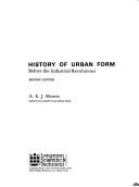 History of urban form by A. E. J. Morris