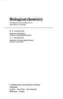 Biological chemistry : the molecular approach to biological systems