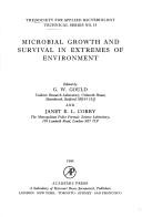 Microbial growth and survival in extremes of environment