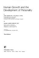 Cover of: Human growth and the development of personality