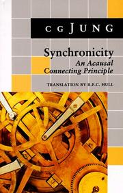 Cover of: Synchronicity by Carl Gustav Jung