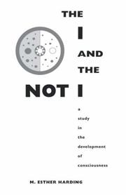 Cover of: The "I" and the "not-I"