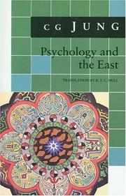 Cover of: Psychology and the East by Carl Gustav Jung